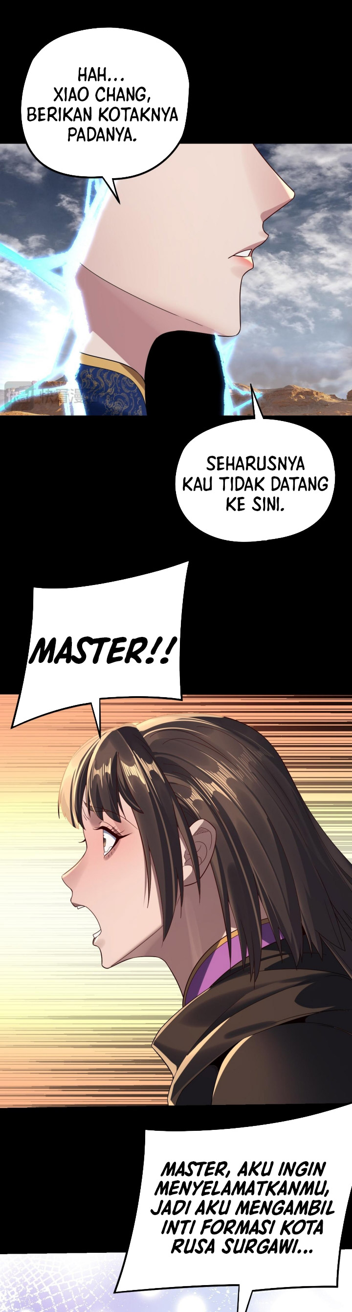 The Villain Of Destiny Chapter 244 Gambar 13