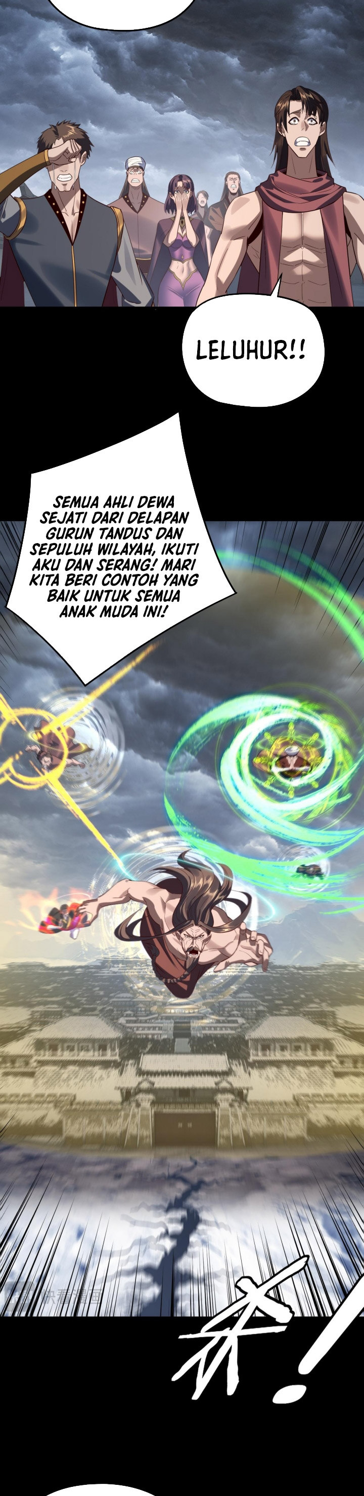 The Villain Of Destiny Chapter 244 Gambar 16