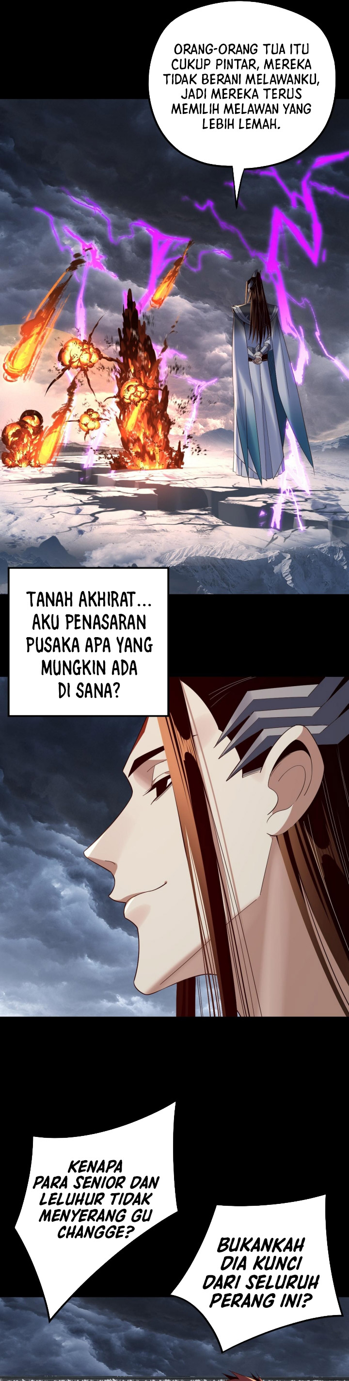 The Villain Of Destiny Chapter 244 Gambar 18