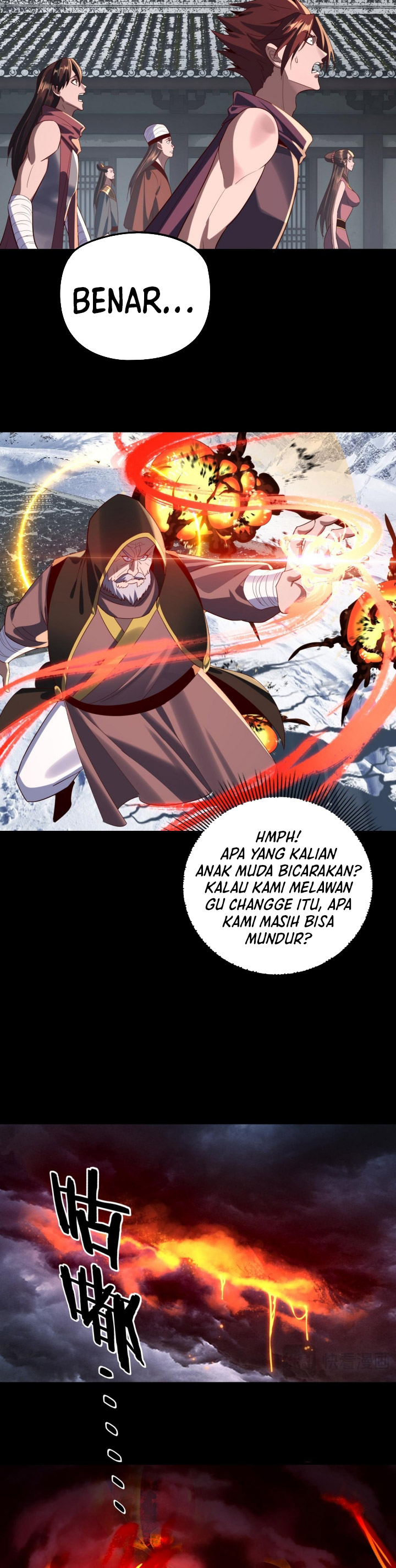 The Villain Of Destiny Chapter 244 Gambar 19