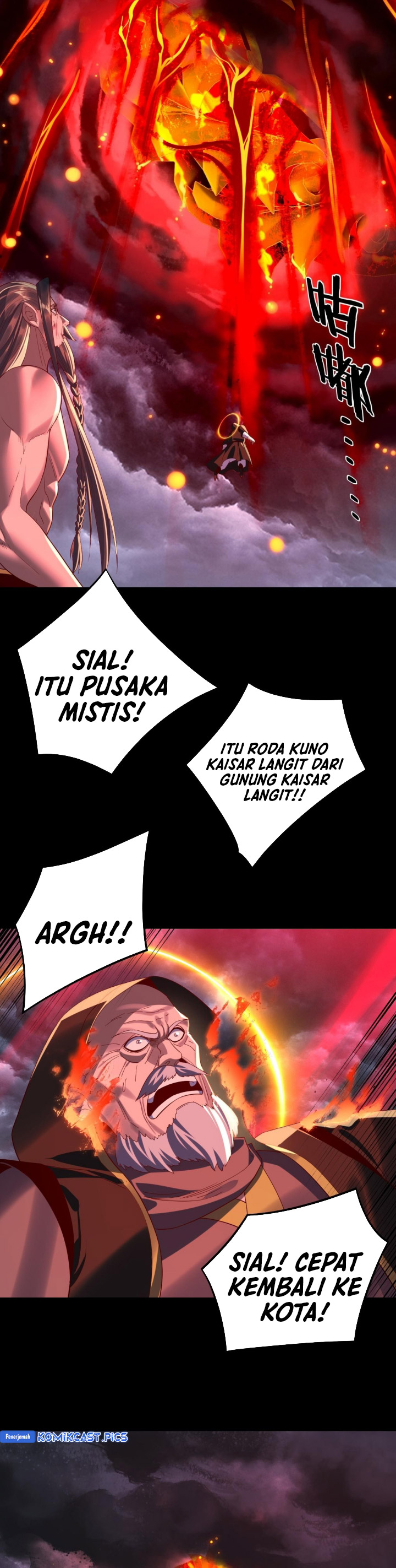 The Villain Of Destiny Chapter 244 Gambar 20