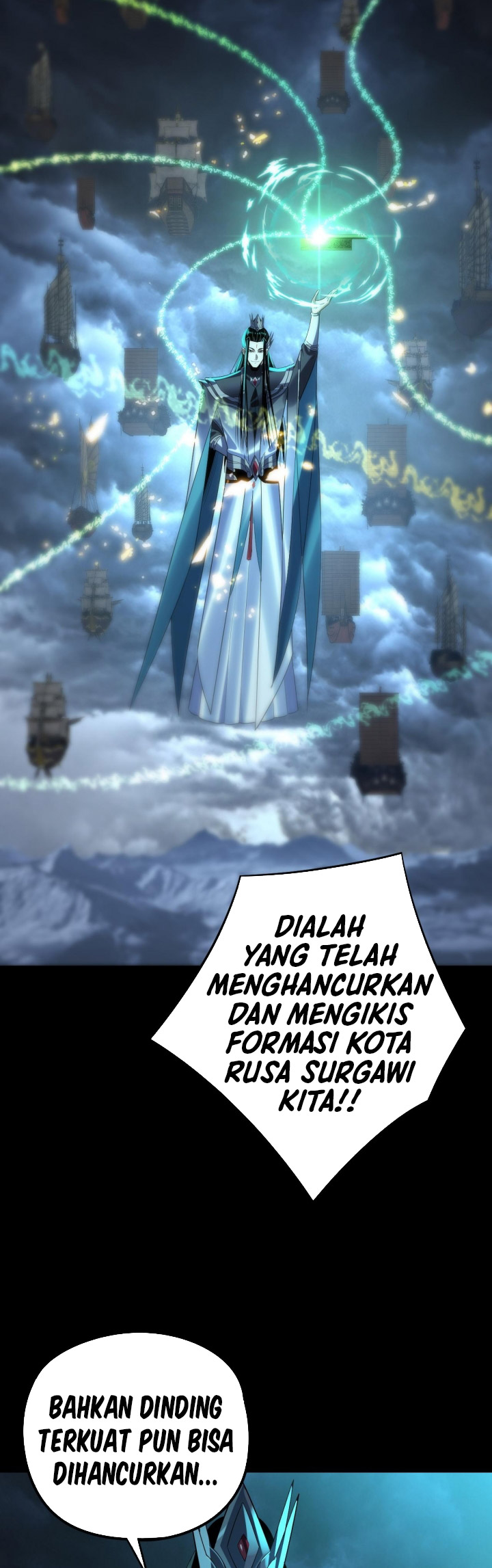 The Villain Of Destiny Chapter 244 Gambar 24