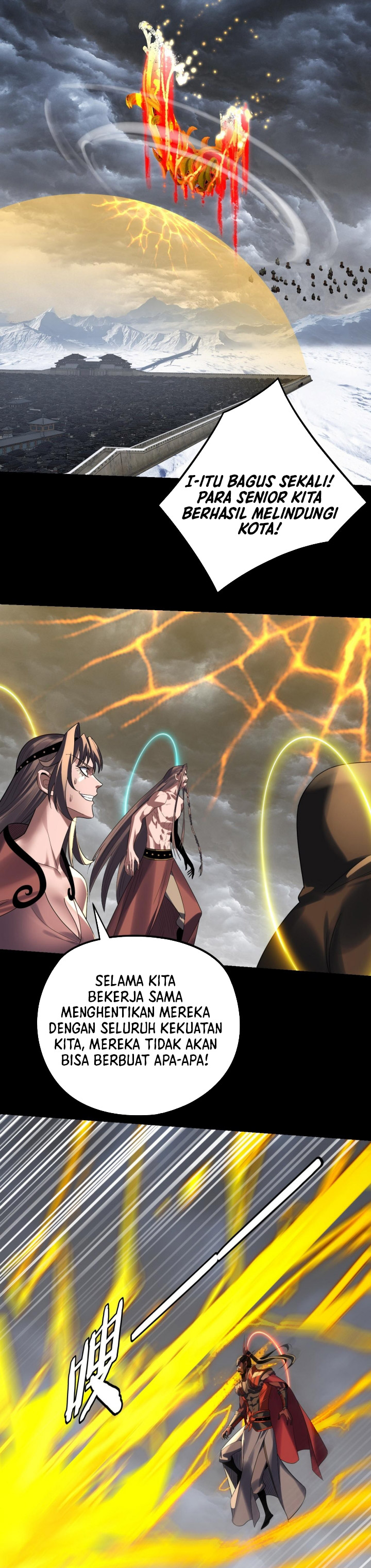 The Villain Of Destiny Chapter 245 Gambar 4