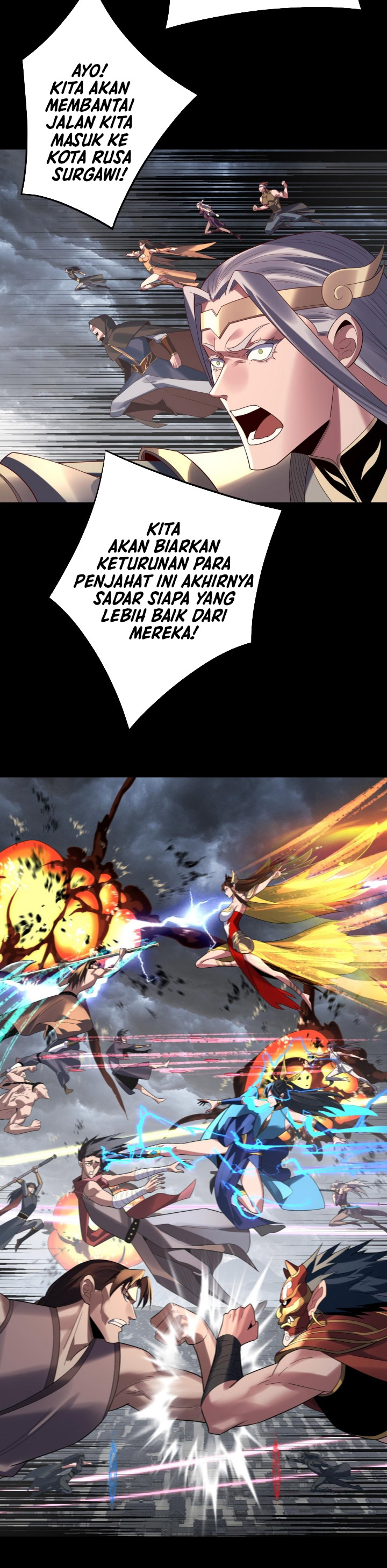 The Villain Of Destiny Chapter 245 Gambar 9