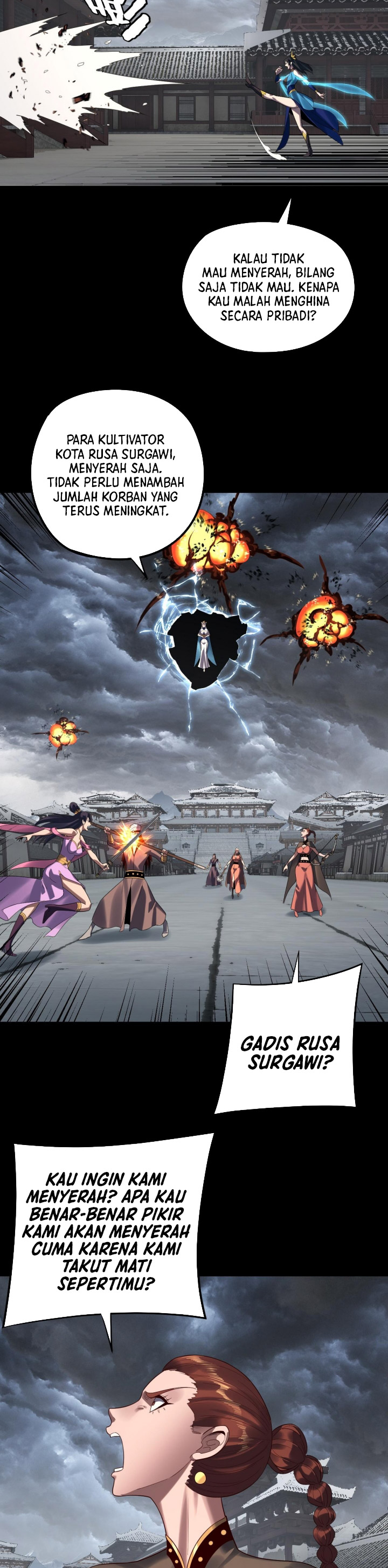 The Villain Of Destiny Chapter 245 Gambar 12