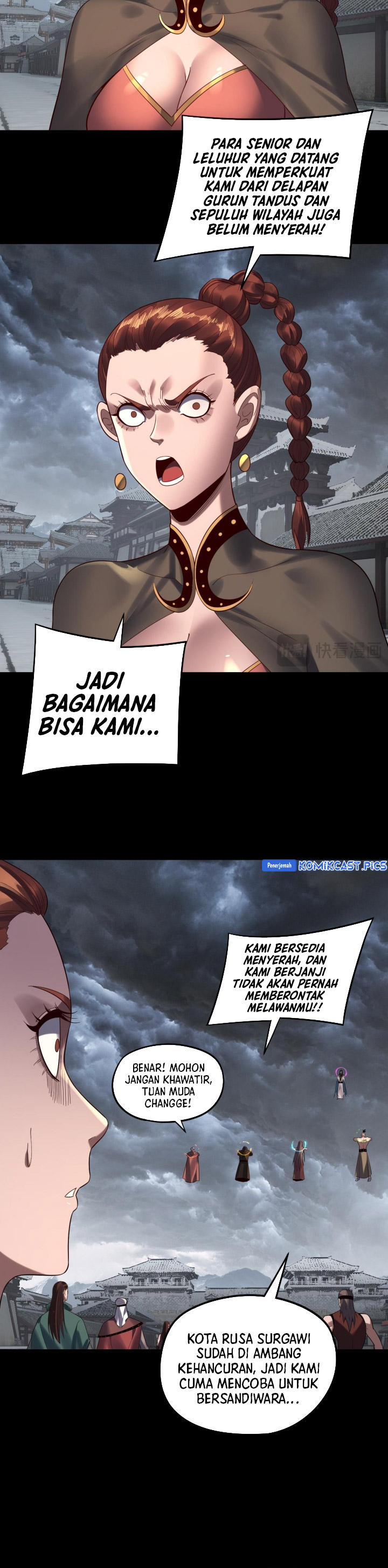 The Villain Of Destiny Chapter 245 Gambar 13