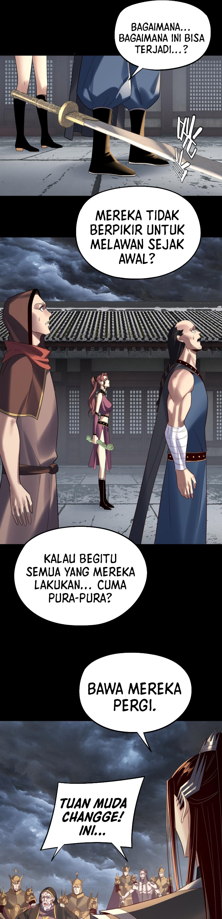 The Villain Of Destiny Chapter 245 Gambar 14