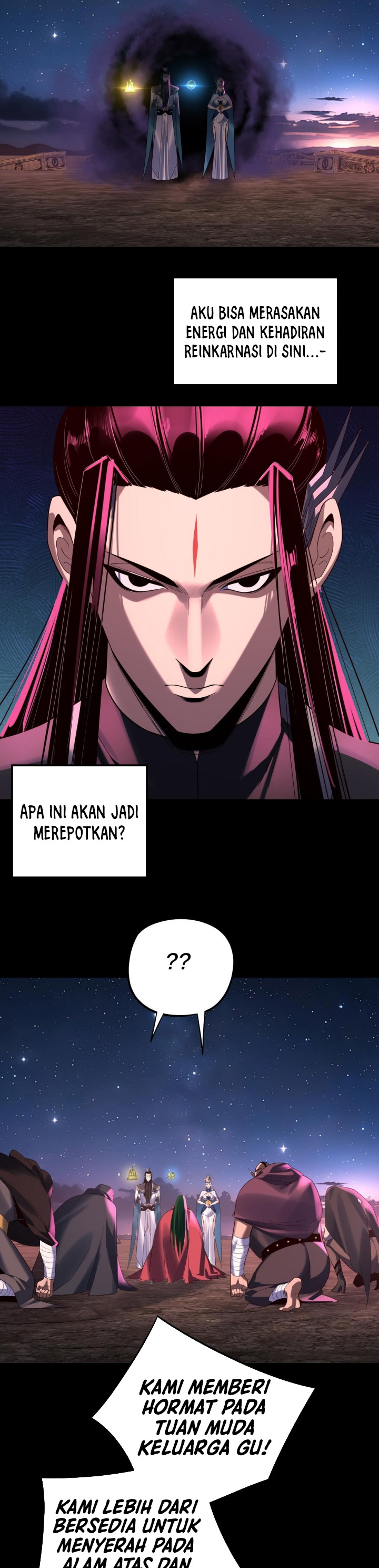 The Villain Of Destiny Chapter 245 Gambar 20