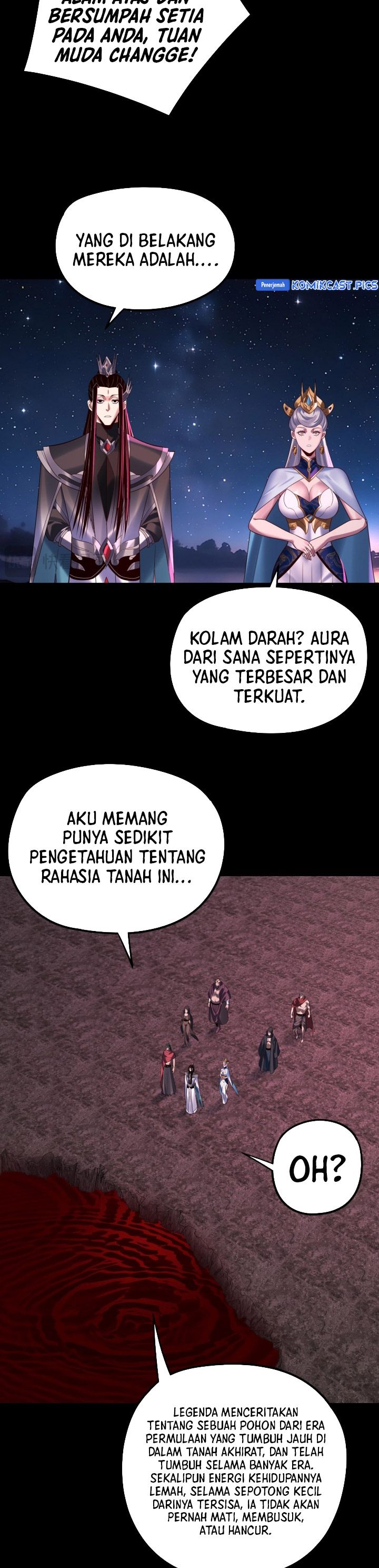 The Villain Of Destiny Chapter 245 Gambar 21