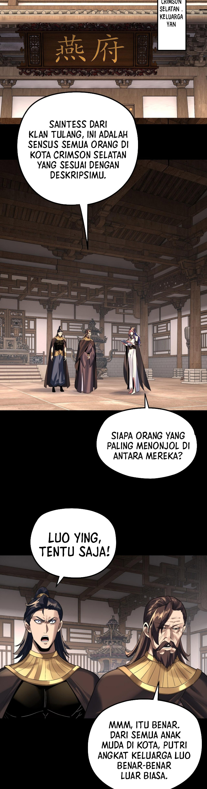 The Villain Of Destiny Chapter 247 Gambar 3