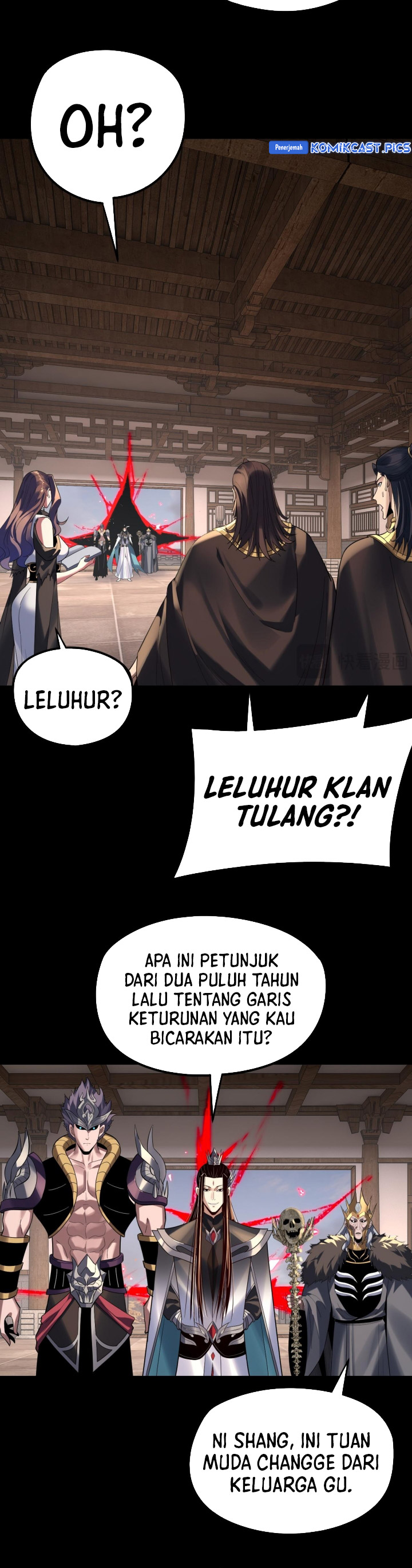The Villain Of Destiny Chapter 247 Gambar 4