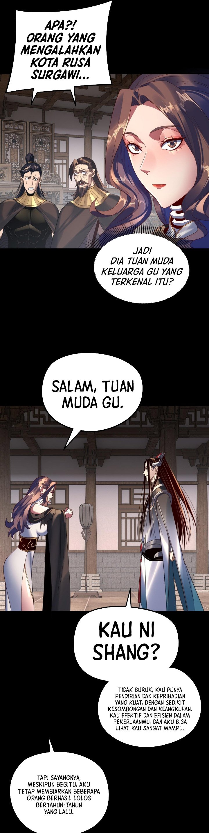 The Villain Of Destiny Chapter 247 Gambar 5