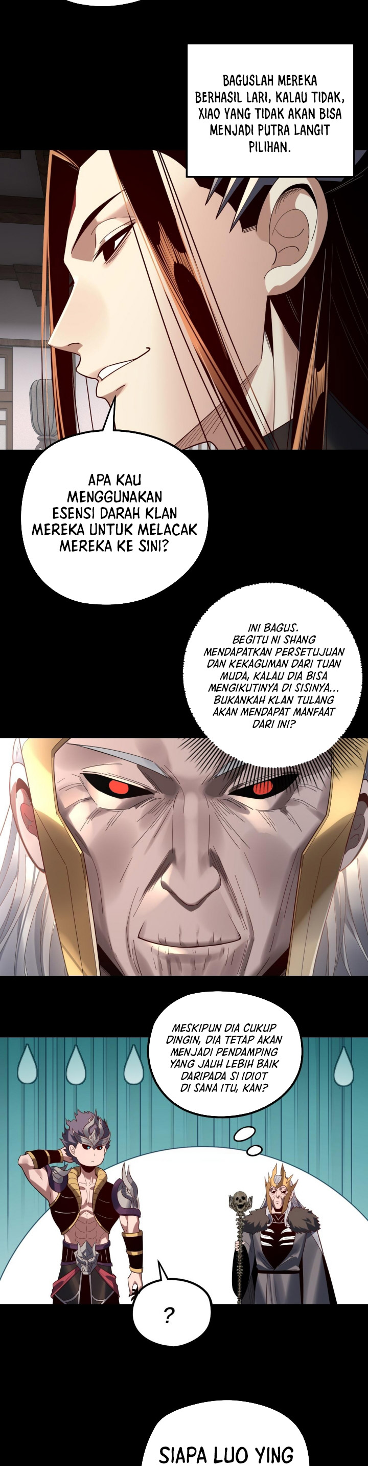 The Villain Of Destiny Chapter 247 Gambar 6