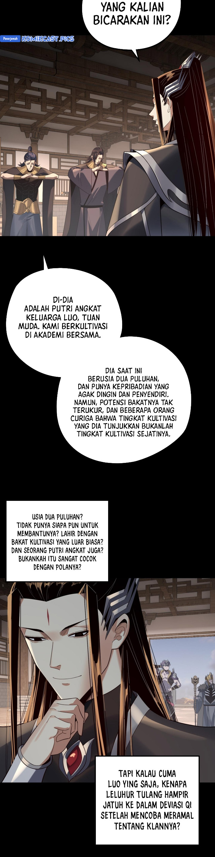 The Villain Of Destiny Chapter 247 Gambar 7