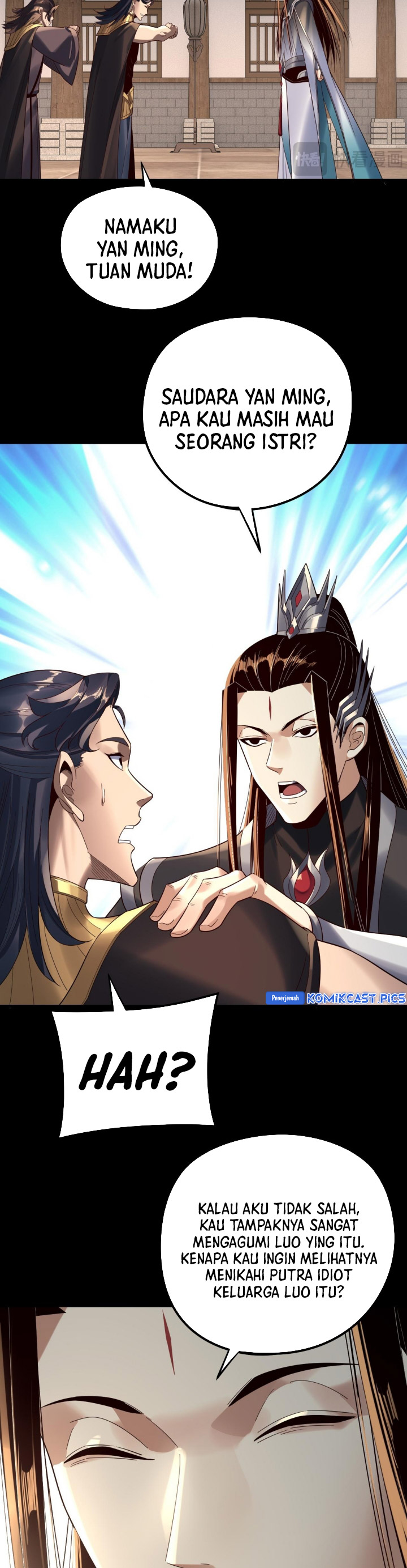 The Villain Of Destiny Chapter 247 Gambar 9