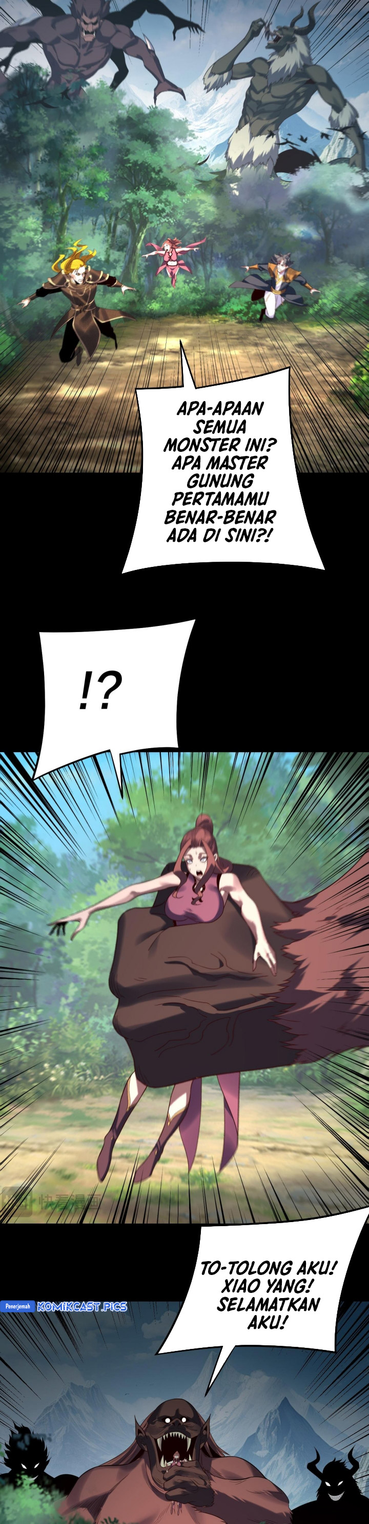 The Villain Of Destiny Chapter 247 Gambar 12