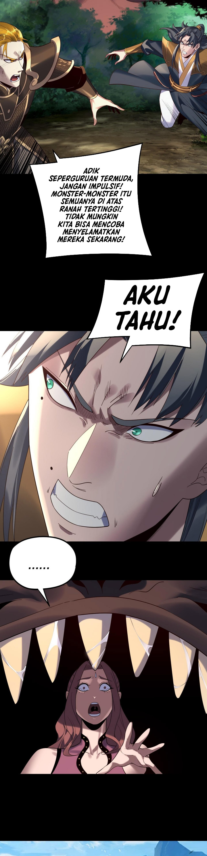 The Villain Of Destiny Chapter 247 Gambar 13