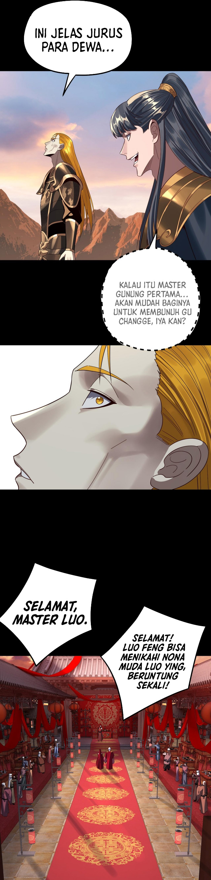 The Villain Of Destiny Chapter 247 Gambar 20