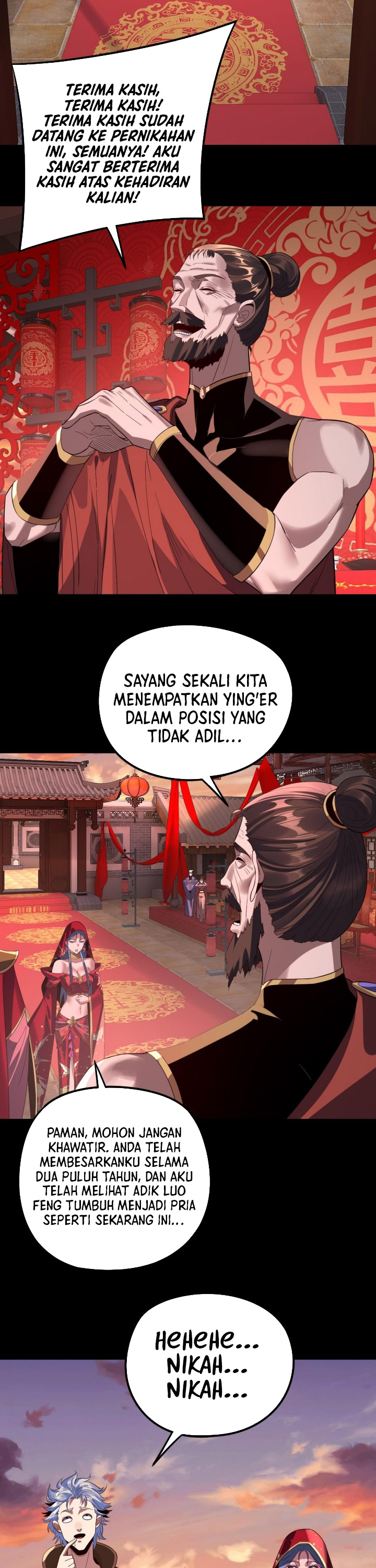 The Villain Of Destiny Chapter 247 Gambar 21
