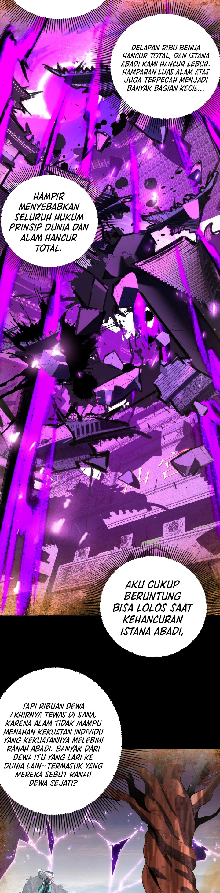 The Villain Of Destiny Chapter 247 Gambar 24