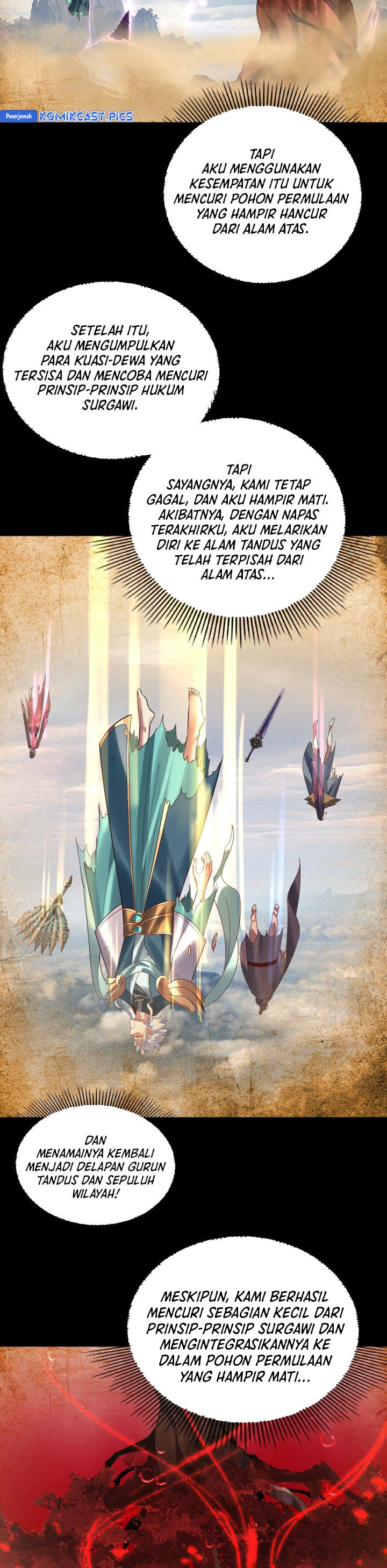 The Villain Of Destiny Chapter 247 Gambar 25