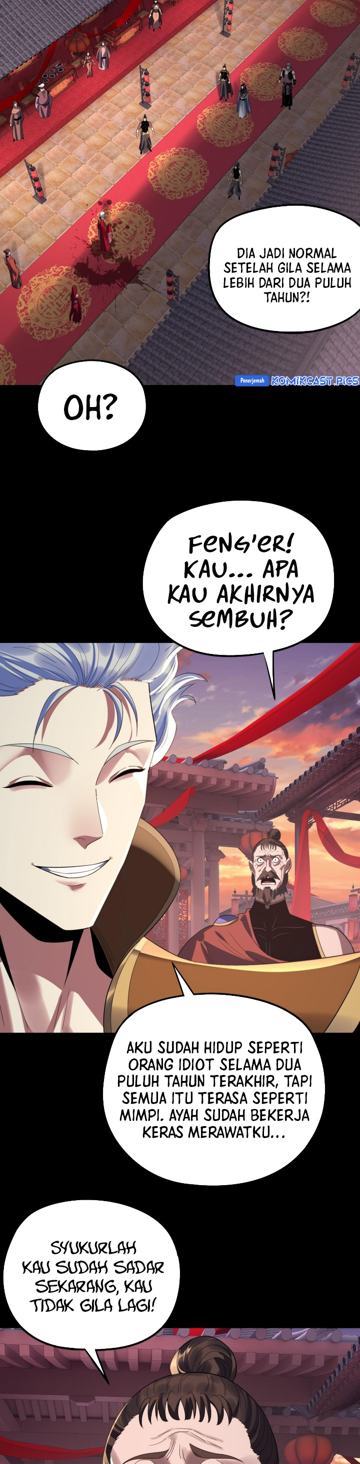 The Villain Of Destiny Chapter 249 Gambar 3