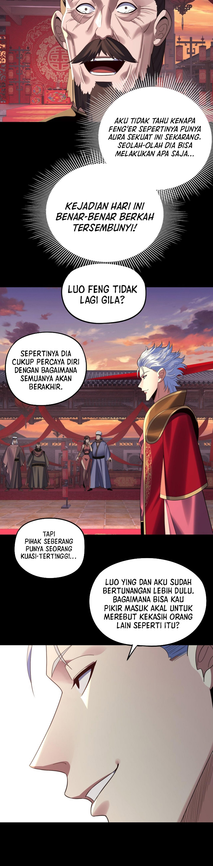 The Villain Of Destiny Chapter 249 Gambar 4
