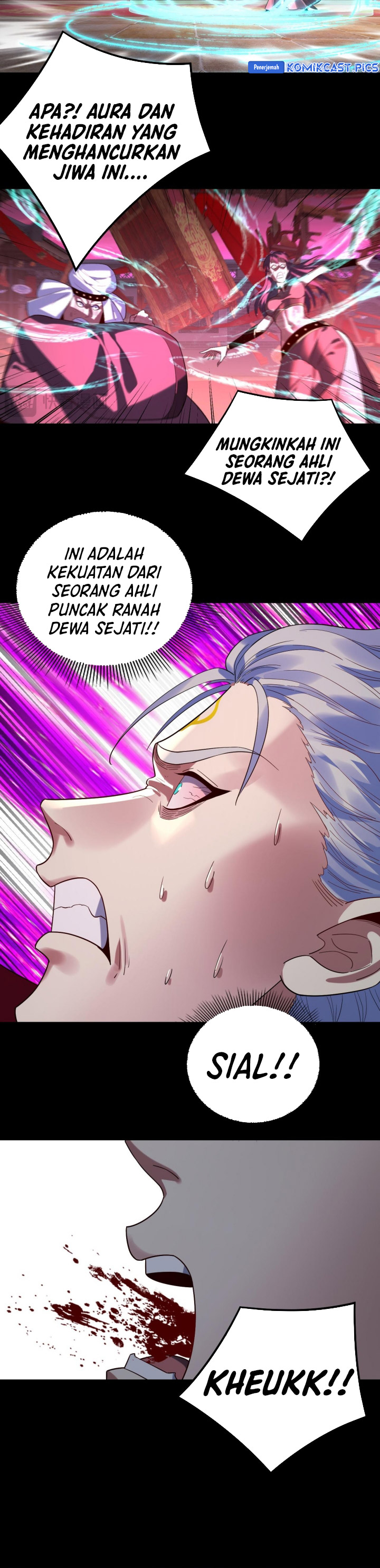 The Villain Of Destiny Chapter 249 Gambar 15