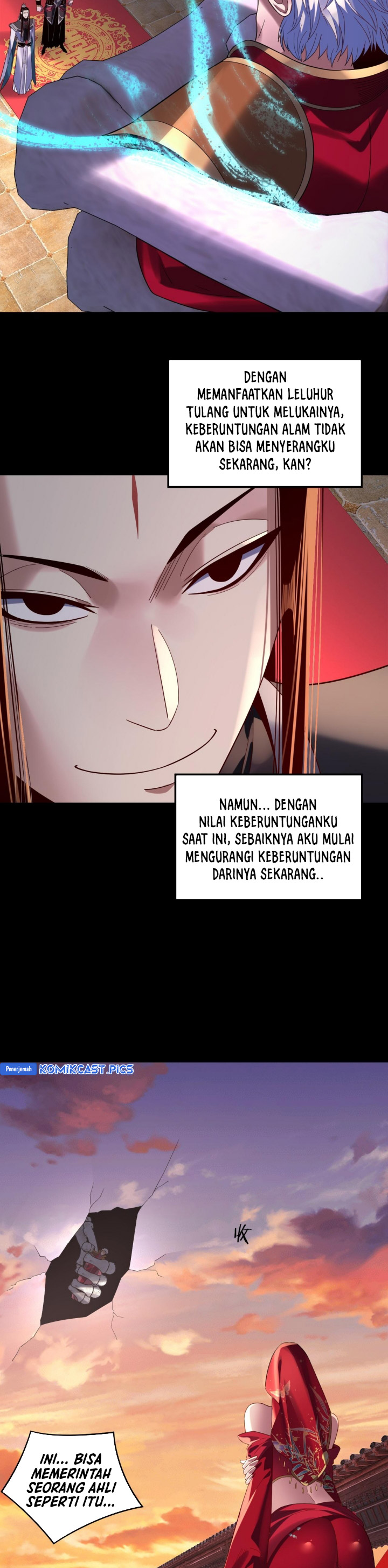 The Villain Of Destiny Chapter 249 Gambar 17