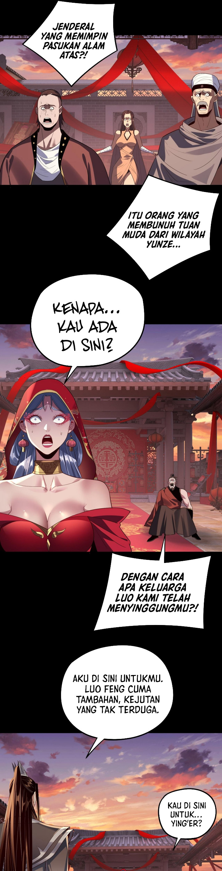 The Villain Of Destiny Chapter 249 Gambar 19