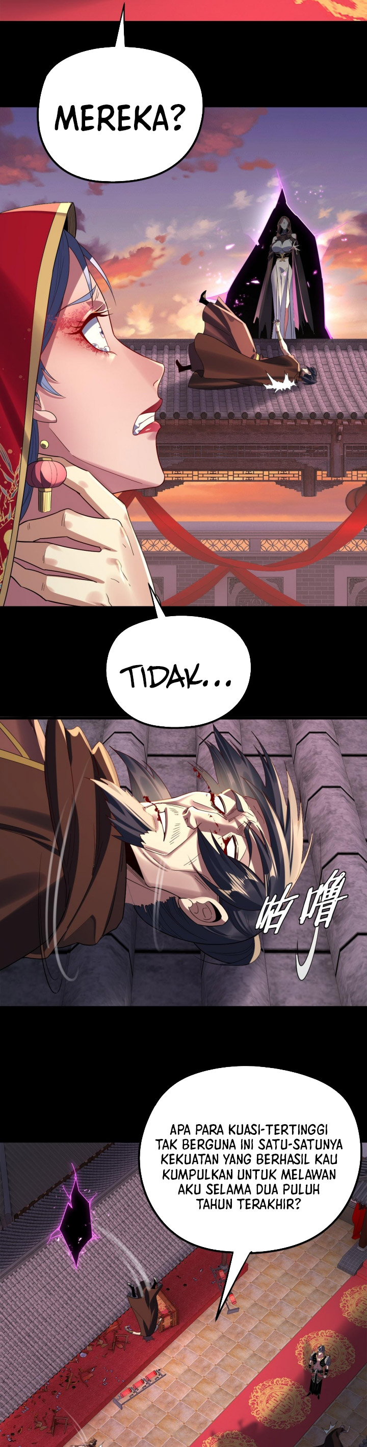 The Villain Of Destiny Chapter 249 Gambar 22