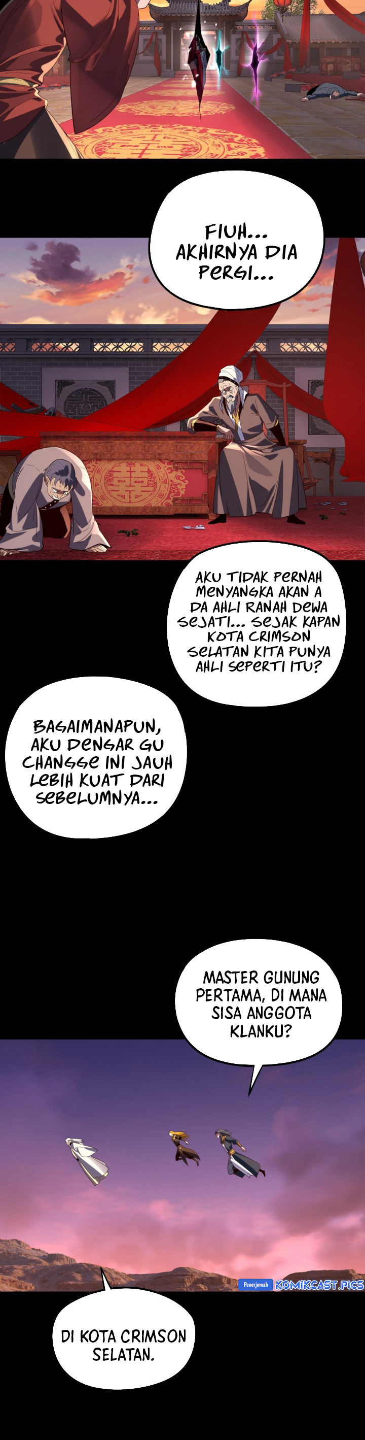 The Villain Of Destiny Chapter 249 Gambar 24