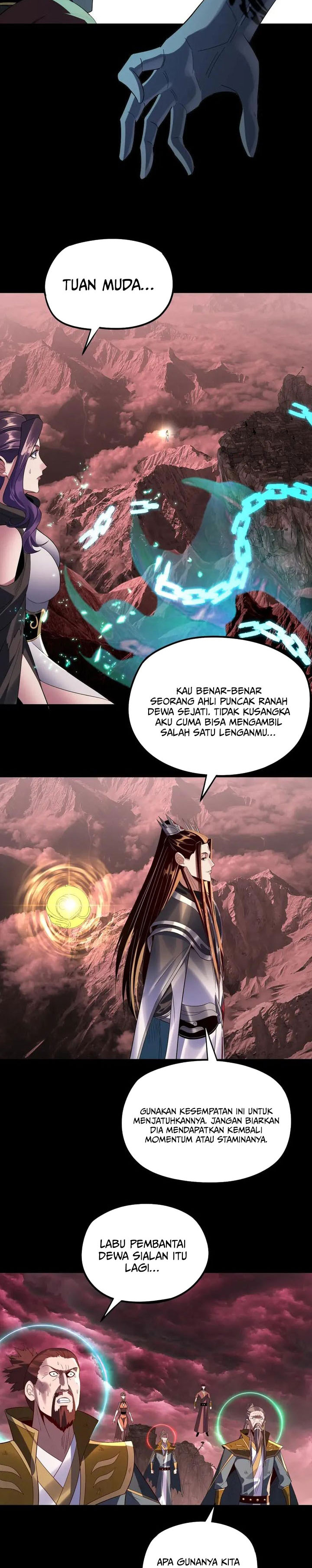 The Villain Of Destiny Chapter 251 Gambar 7