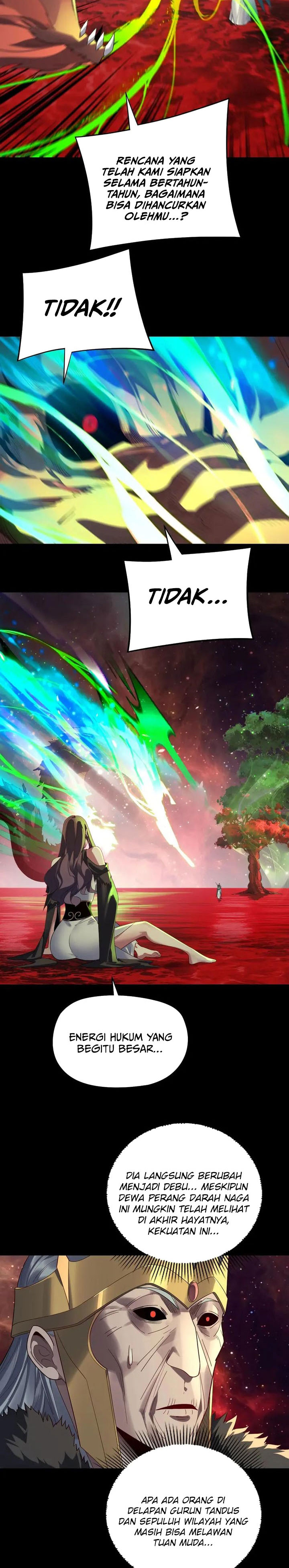 The Villain Of Destiny Chapter 252 Gambar 3