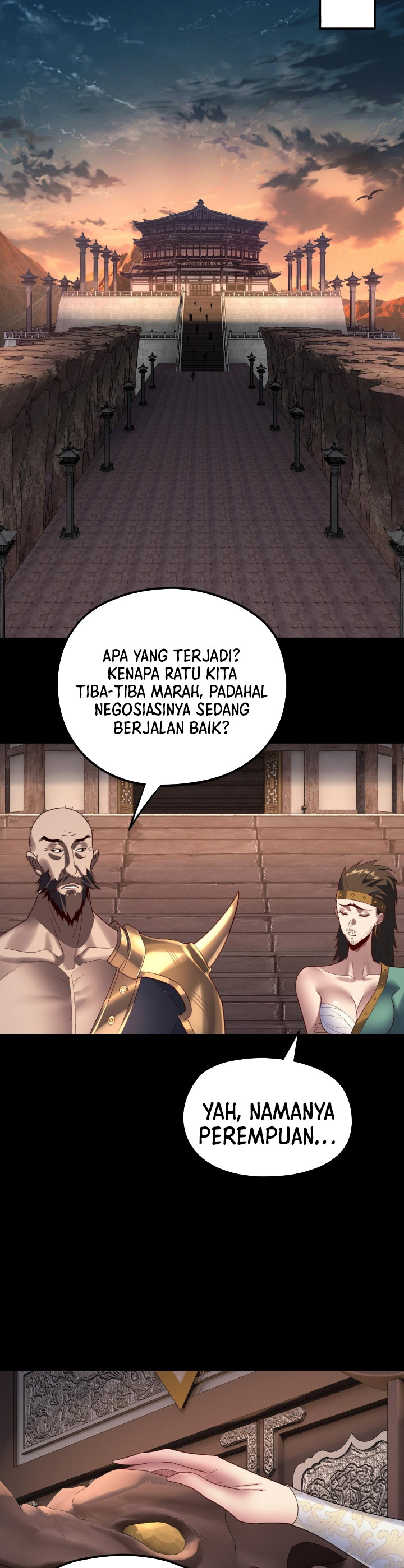 The Villain Of Destiny Chapter 257 Gambar 3