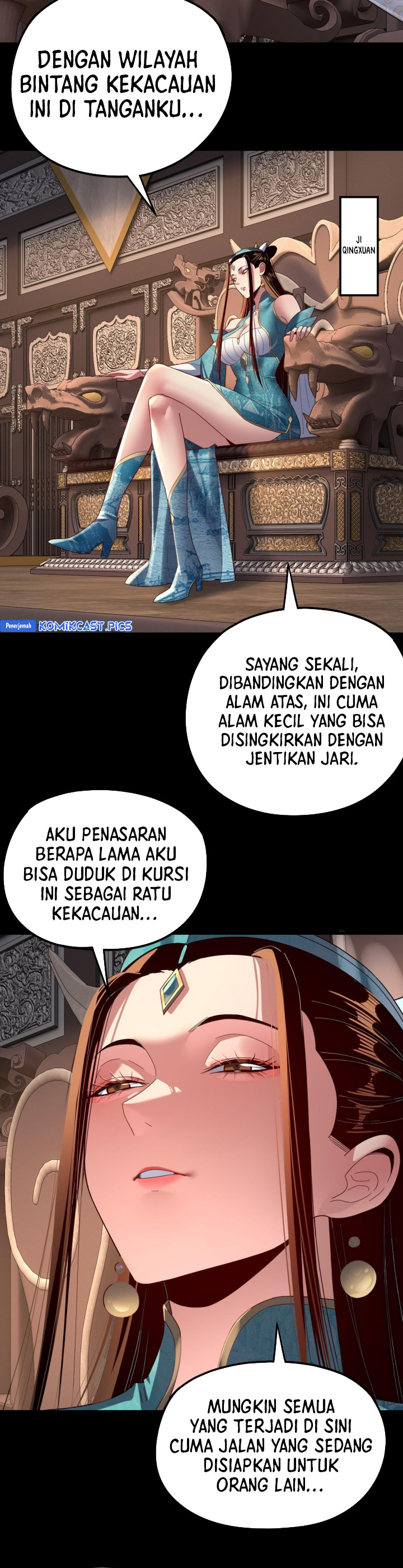 The Villain Of Destiny Chapter 257 Gambar 4