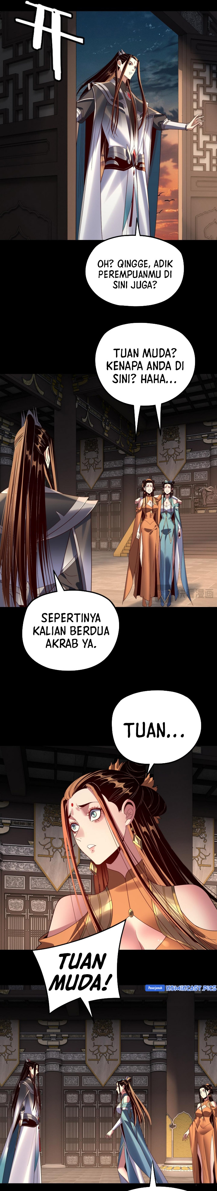 The Villain Of Destiny Chapter 257 Gambar 16