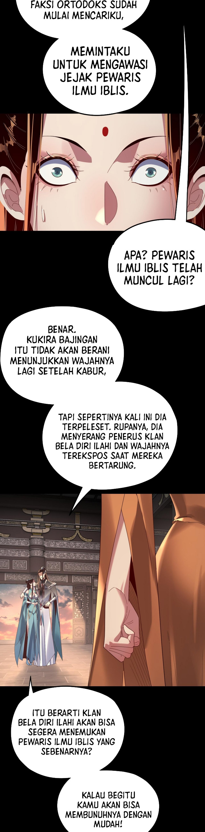 The Villain Of Destiny Chapter 257 Gambar 19