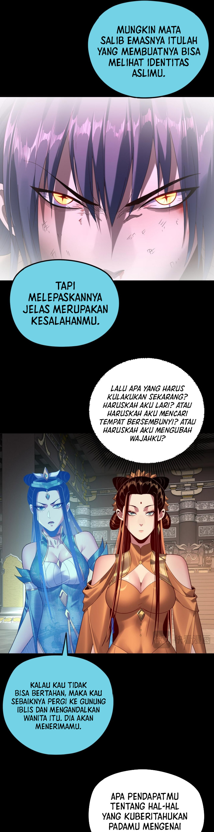 The Villain Of Destiny Chapter 257 Gambar 21