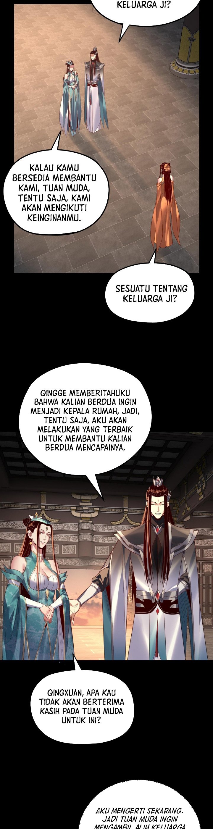 The Villain Of Destiny Chapter 257 Gambar 22