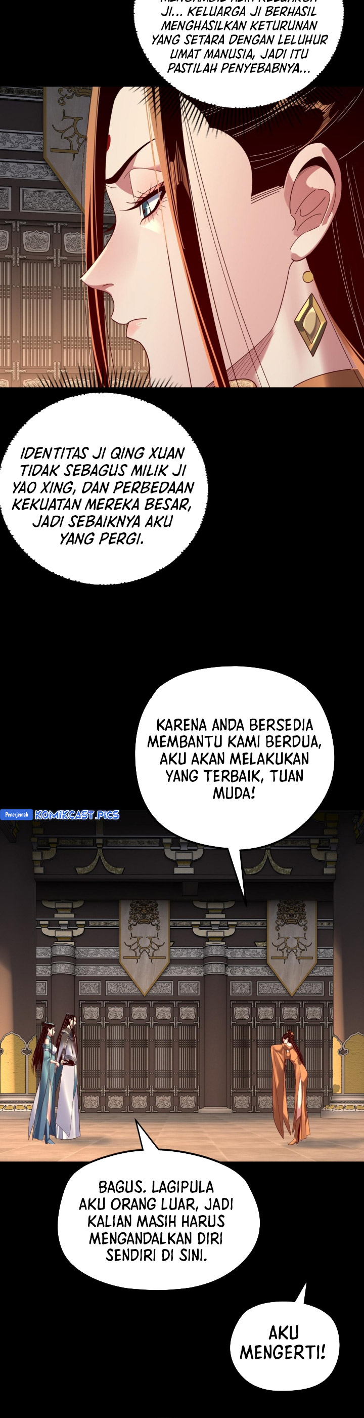 The Villain Of Destiny Chapter 257 Gambar 23
