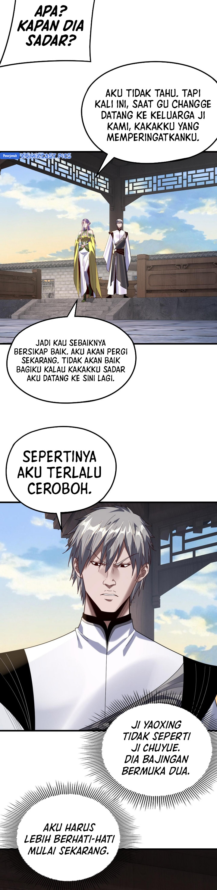 The Villain Of Destiny Chapter 260 Gambar 10