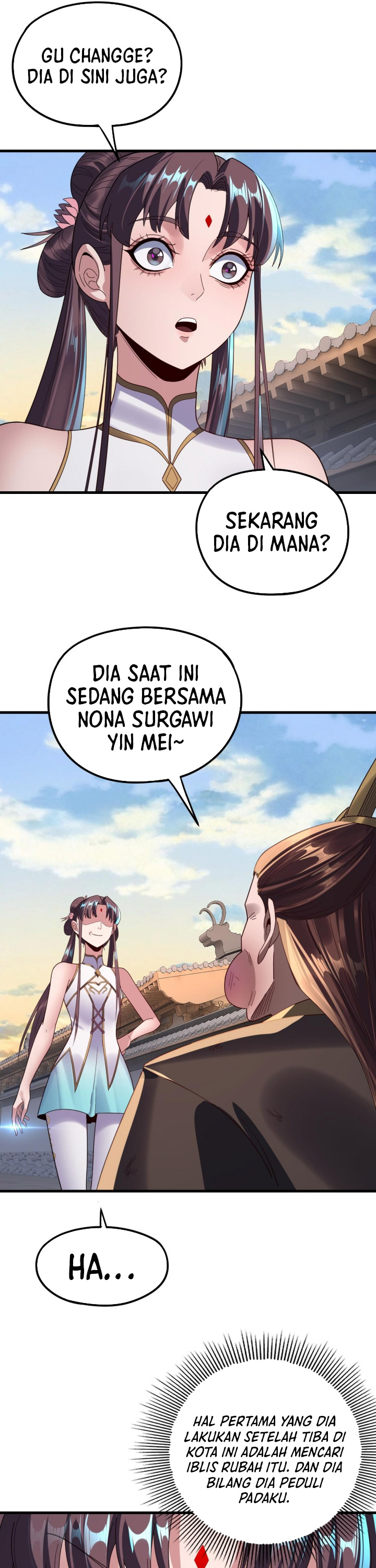 The Villain Of Destiny Chapter 260 Gambar 17