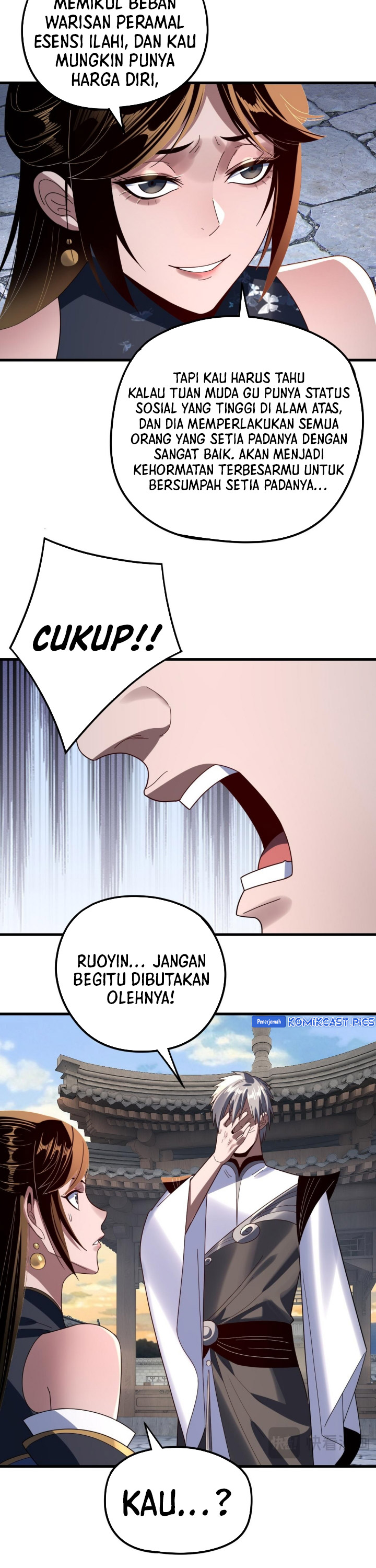 The Villain Of Destiny Chapter 260 Gambar 19