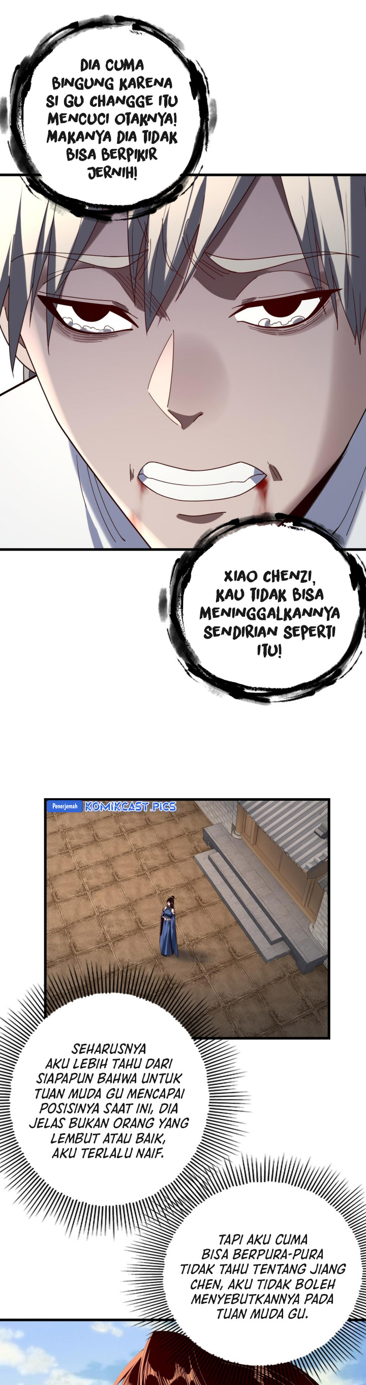 The Villain Of Destiny Chapter 261 Gambar 7