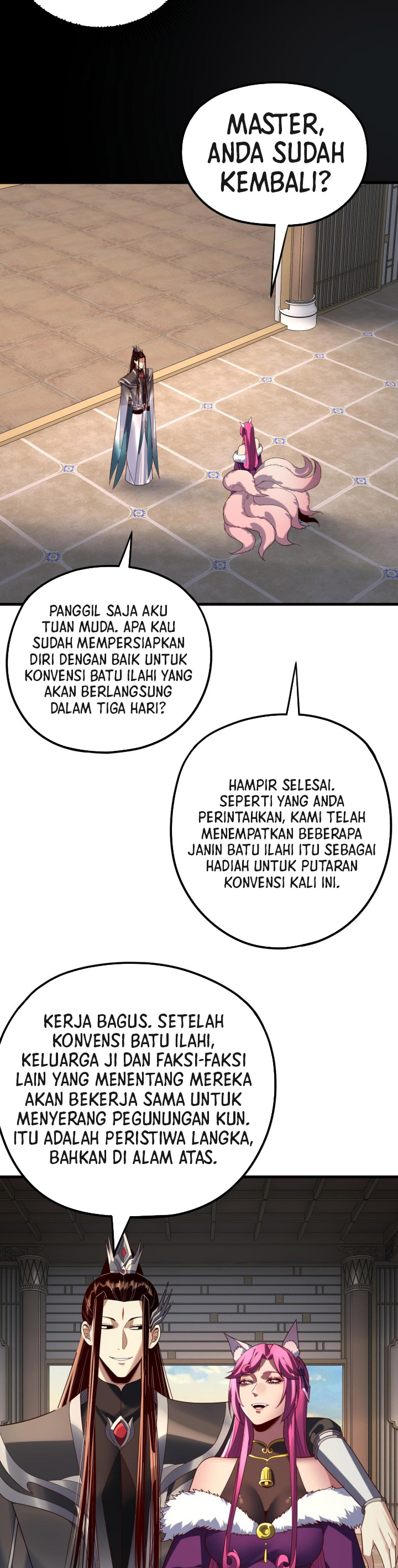 The Villain Of Destiny Chapter 261 Gambar 9