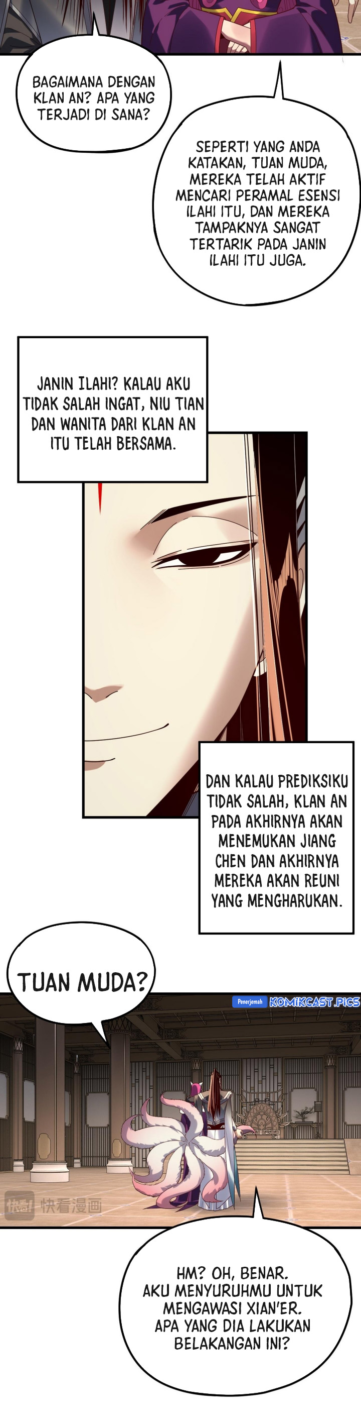 The Villain Of Destiny Chapter 261 Gambar 10