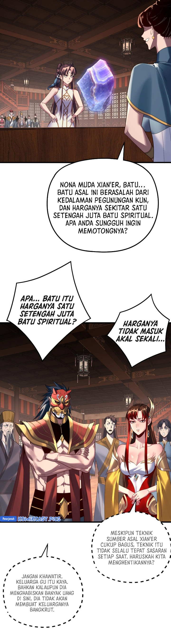 The Villain Of Destiny Chapter 261 Gambar 13