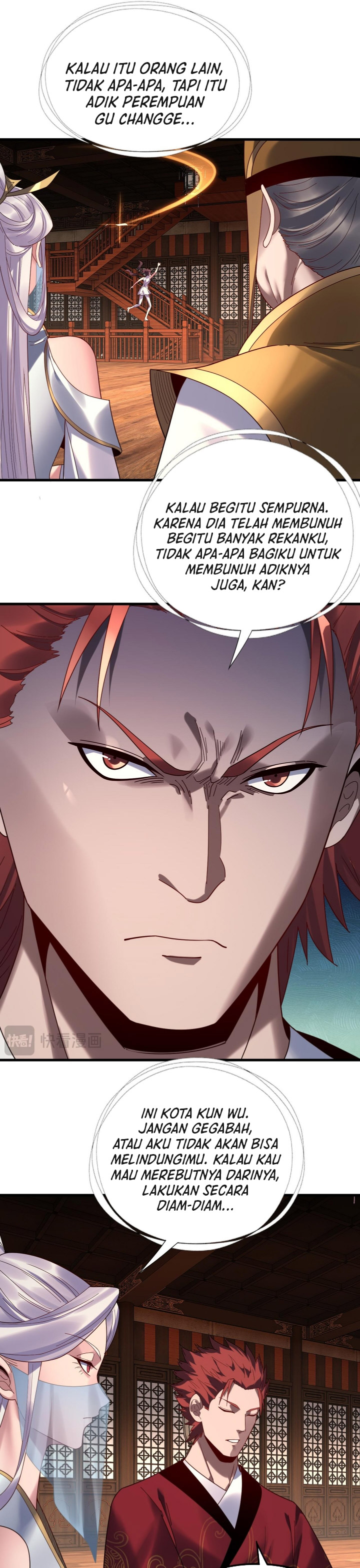 The Villain Of Destiny Chapter 261 Gambar 18