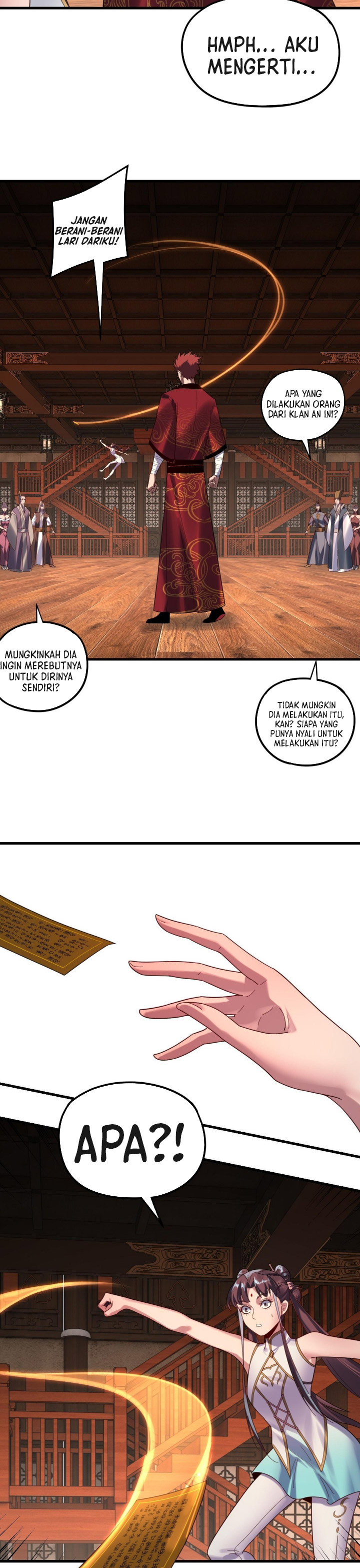 The Villain Of Destiny Chapter 261 Gambar 19